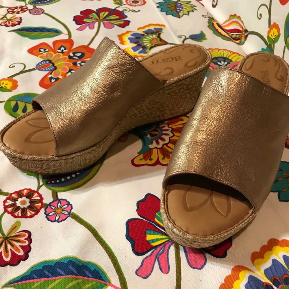 Born Wedges